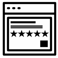 Product Reviews on Home Page
