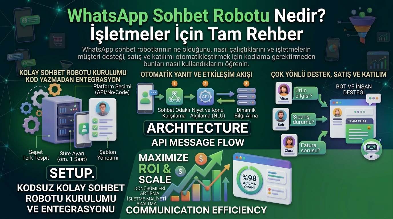 What is a WhatsApp Chatbot? The Complete Guide for Businesses