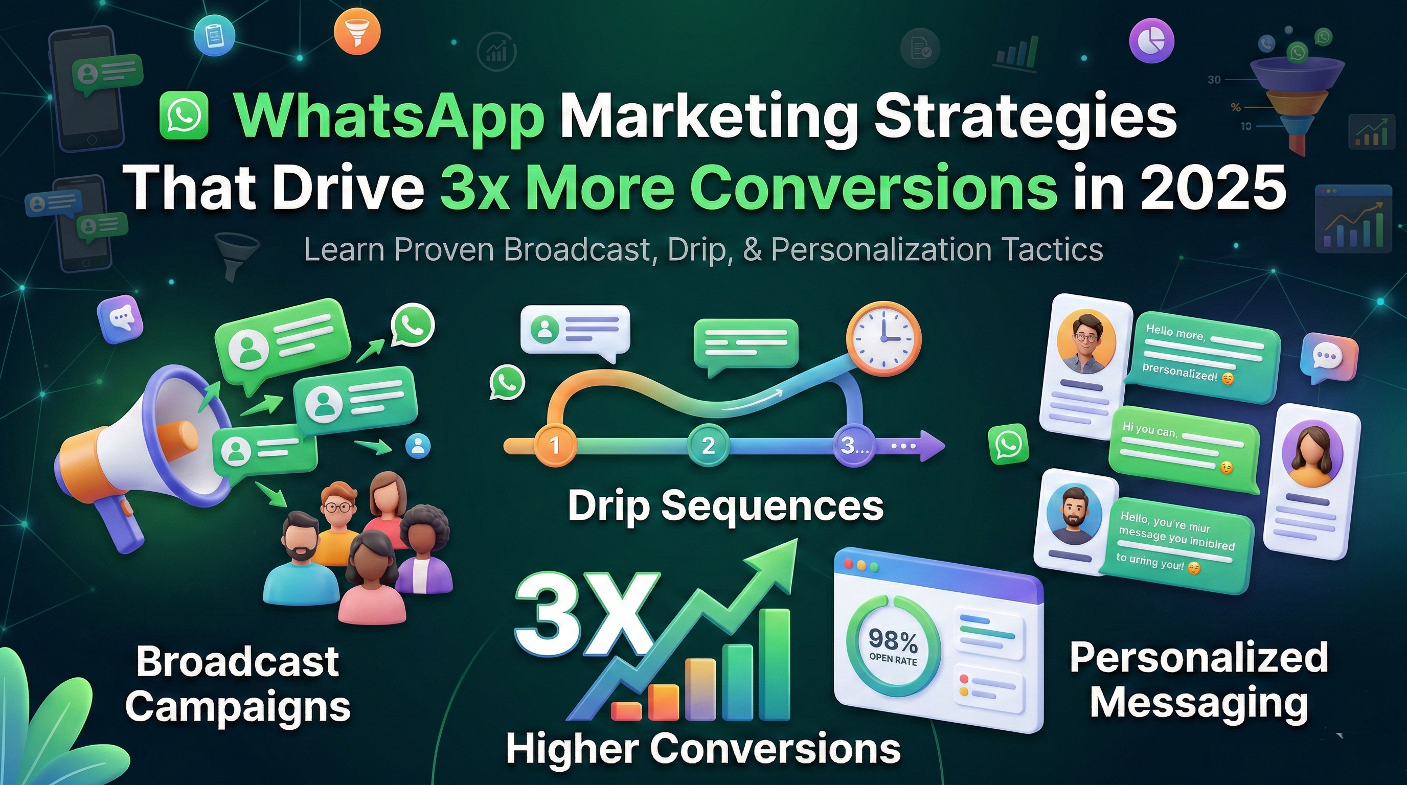WhatsApp Marketing Strategies That Drive 3x More Conversions in 2025