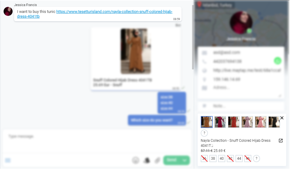 Get Order On WhatsApp