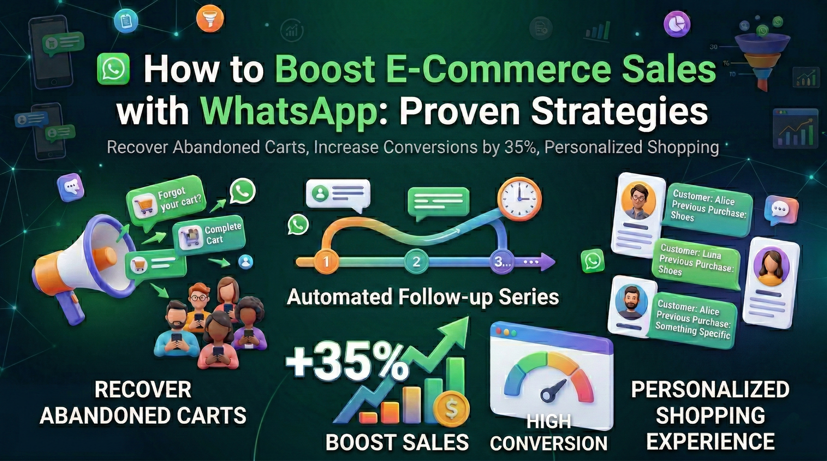 How to Increase E-Commerce Sales with WhatsApp: Proven Strategies