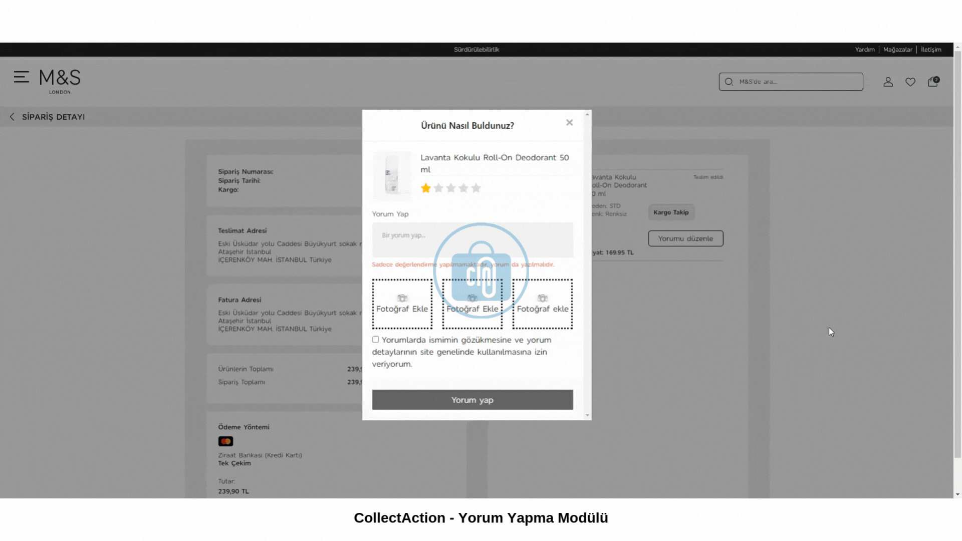 Review Writing Module: Collect Original Product Reviews On Your Site