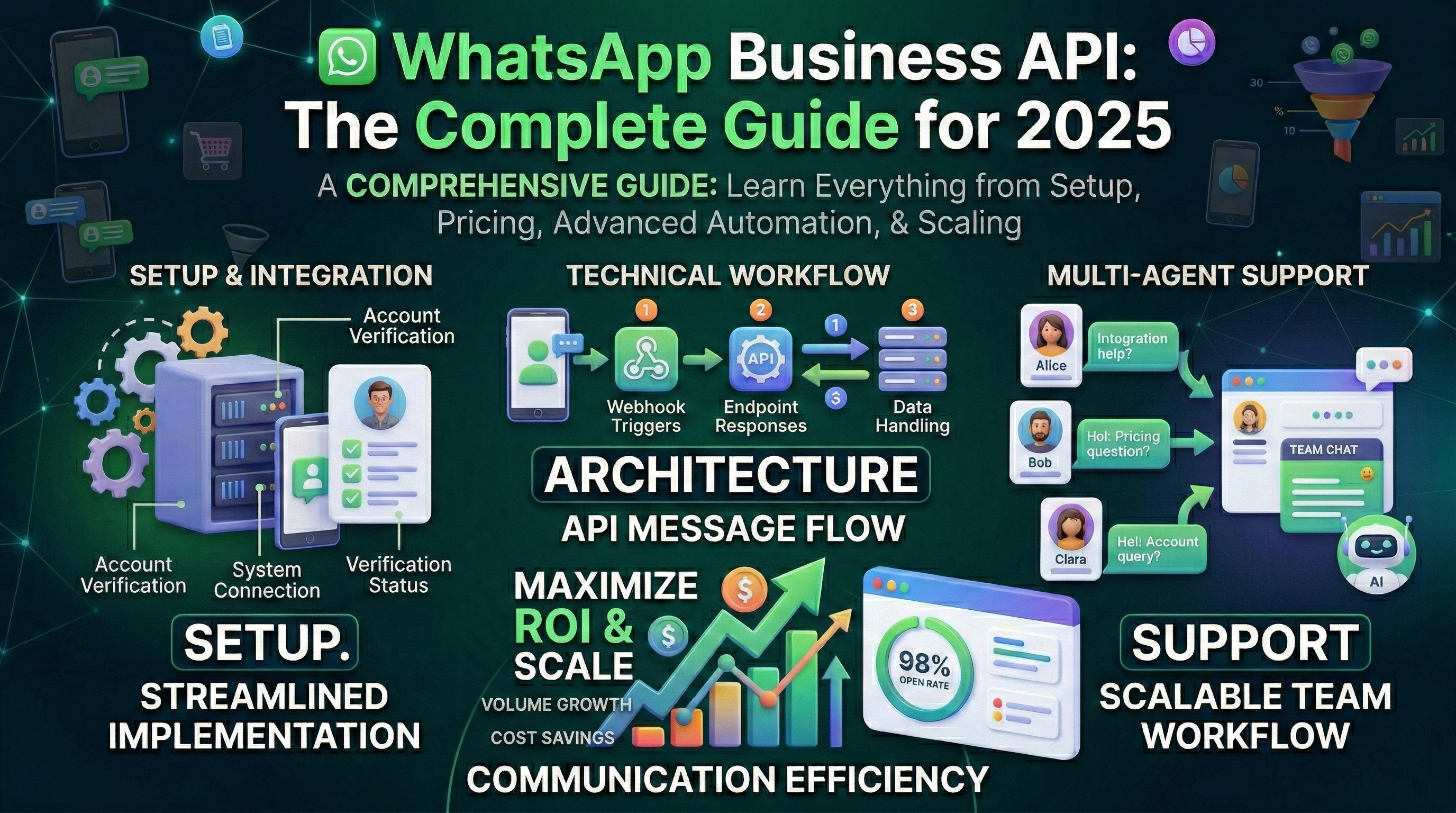 WhatsApp Business API: The Complete Guide for 2025