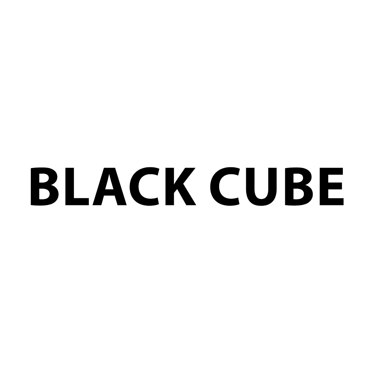 BLACK CUBE